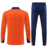 Niederlande Training Sweatshirts Quarter-zip 2024-25 Für Kinder